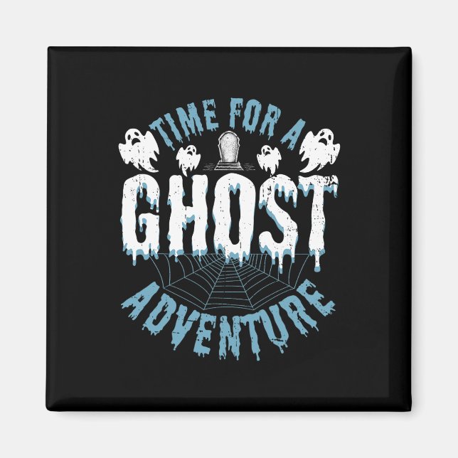 Ghost Hunting Äventyr-offert för paranormal Inve Magnet (Framsidan)