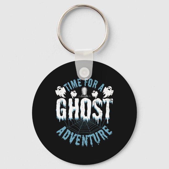 Ghost Hunting Äventyr-offert för paranormal Inve Nyckelring (Framsida)