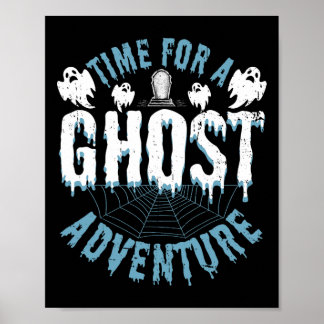 Ghost Hunting Äventyr-offert för paranormal Inve Poster
