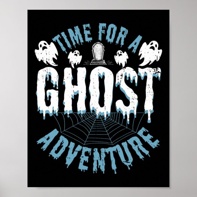 Ghost Hunting Äventyr-offert för paranormal Inve Poster (Framsidan)