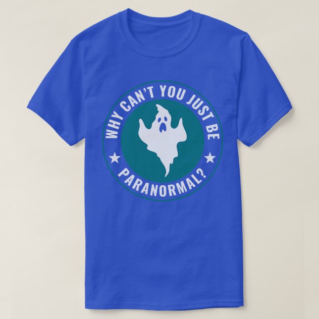 Ghost Hunting, bara vara en fjant Ghost Hunter T Shirt (Design framsida)