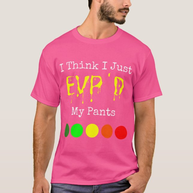 Ghost Hunting Evp Paranormal Spirit Funny Manar T Shirt (Framsida)