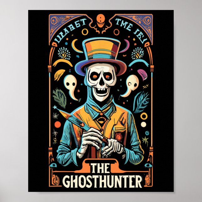 Ghost Hunting for Paranormal Investigator Poster (Framsidan)