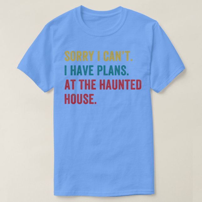 Ghost Hunting Funny Investigation Haunted House T Shirt (Design framsida)