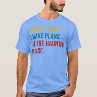 Ghost Hunting Funny Investigation Haunted House T Shirt