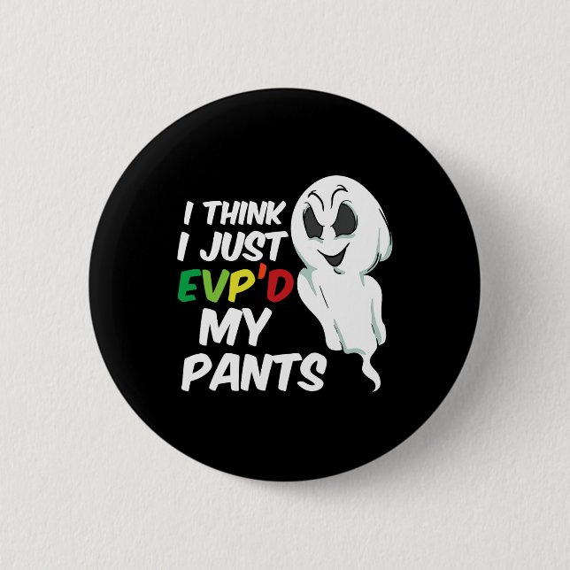Ghost Hunting Ghost-hunter Clothing Manar Women Knapp (Framsida)