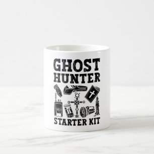 Ghost Hunting Ghost Starter Kit Paranormal Kaffemugg