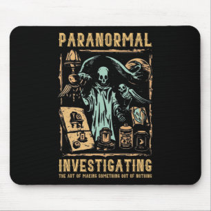 Ghost Hunting Investigator Design Paranormal Inves Musmatta