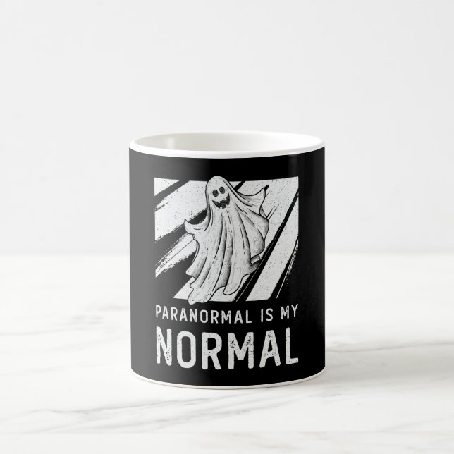 Ghost Hunting Paranormal är min vanliga Ghost Hunt Kaffemugg (Center)