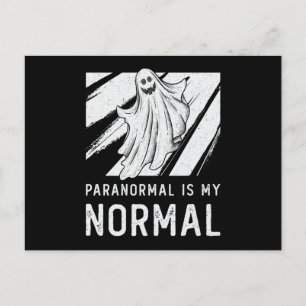 Ghost Hunting Paranormal är min vanliga Ghost Hunt Vykort