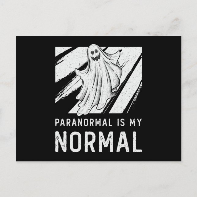 Ghost Hunting Paranormal är min vanliga Ghost Hunt Vykort (Framsida)