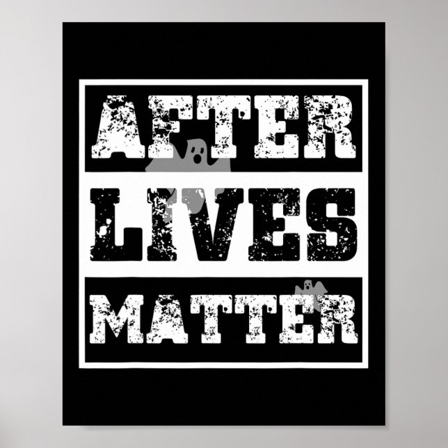 Ghost Hunting Paranormal Investigator Funny Ghost Poster (Framsidan)