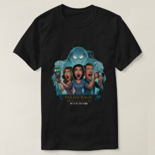 Ghost Hunting - Paranormal Investigator T Shirt