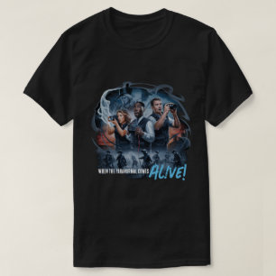 Ghost Hunting - Paranormal Investigator T Shirt