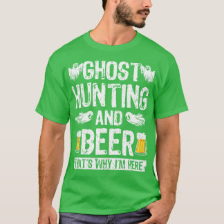 Ghost Hunting Researcher Ghost Äventyr T Shirt