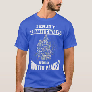 Ghost Hunting Shirt Funny Haunted Ställen Citote P T