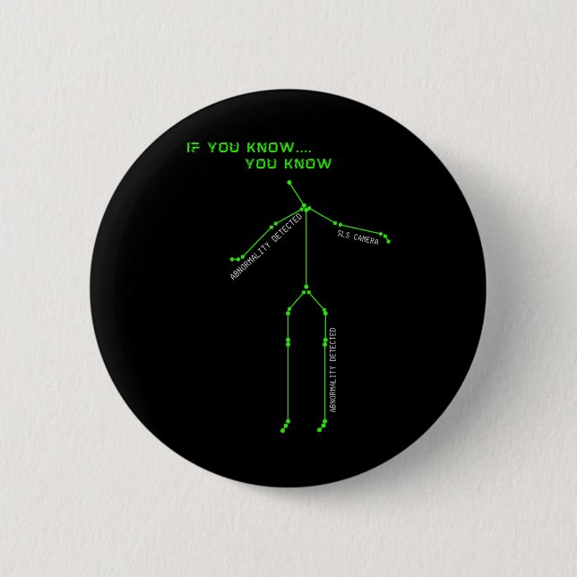 Ghost Hunting Sls Camera Stick Man Novelty Spooky Knapp (Framsida)