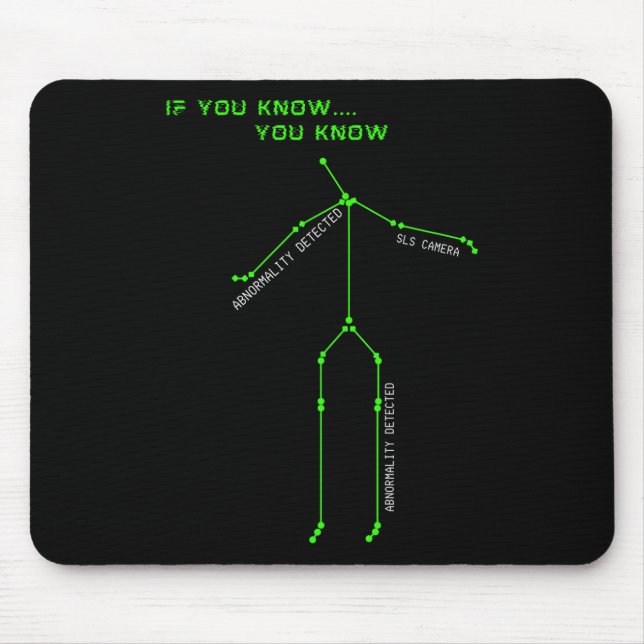 Ghost Hunting Sls Camera Stick Man Novelty Spooky Musmatta (Framsidan)