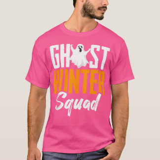 Ghost Hunting Squad Paranormal Investigation Ghost T Shirt