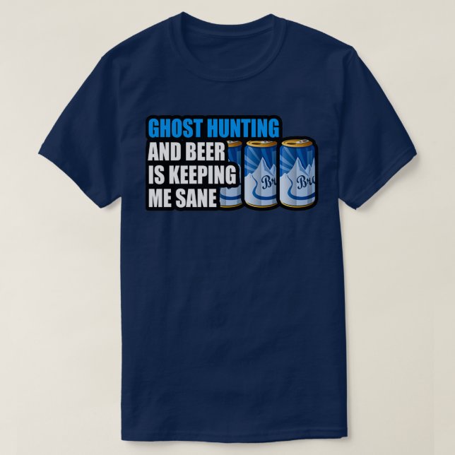 Ghost Hunting T Shirt (Design framsida)