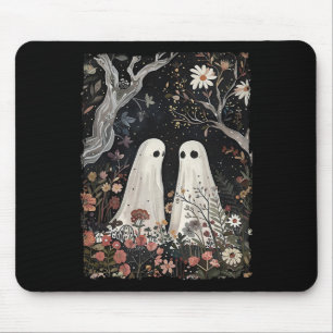Ghost i blomsterskogen Halloween-talessäsong Musmatta