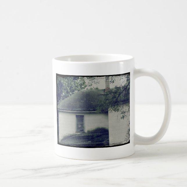 Ghost i fönstret kaffemugg (Höger)