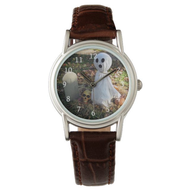 Ghost i Graveyard Watch Armbandsur (Framsida)