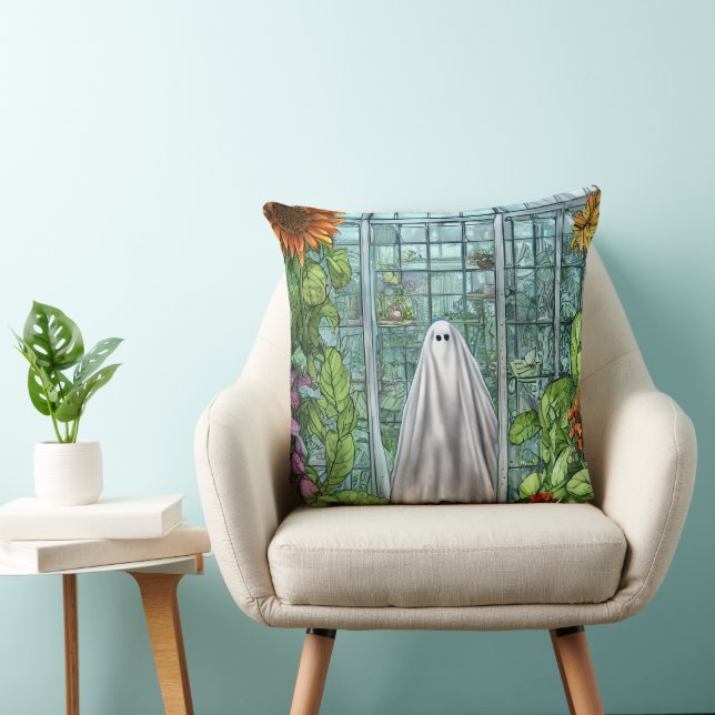Ghost i Greenhouse Kudde (Stol)