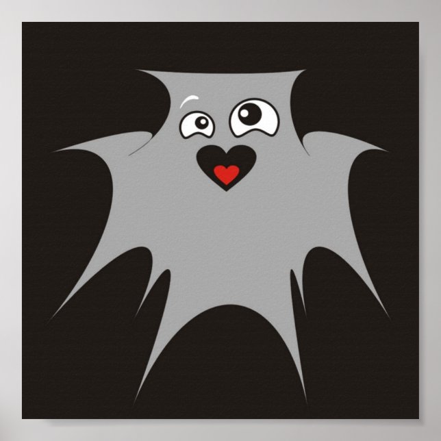 Ghost i Kärlek Poster (Framsidan)