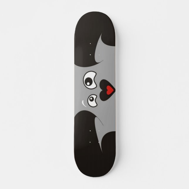Ghost i Skateboard i Kärlek (Framsida)