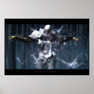 GHOST I SLUTET POSTER