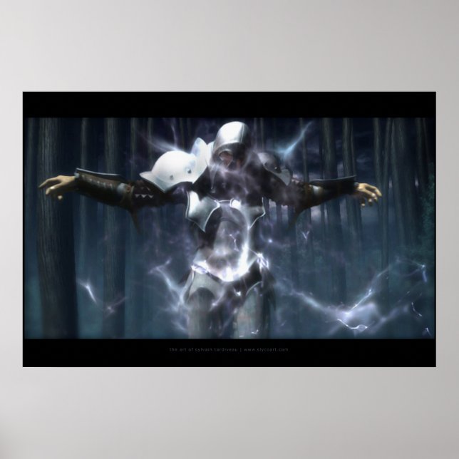 GHOST I SLUTET POSTER (Framsidan)