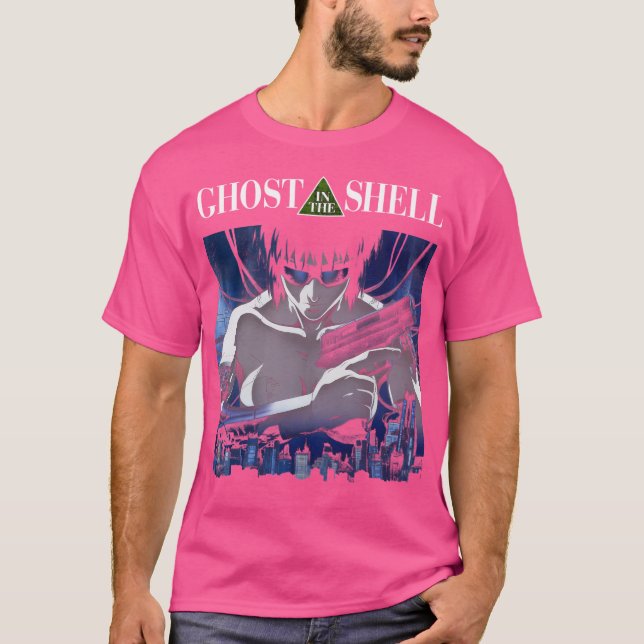 Ghost i Snäckan T Shirt (Framsida)