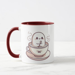 Ghost i Tekopp Mugg