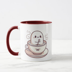 Ghost i Tekopp Mugg