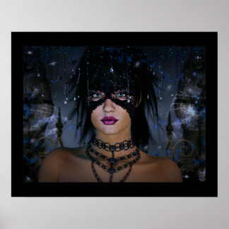 Ghost i trädgården poster