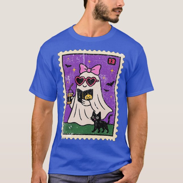 Ghost Iced Coffee bok T Shirt (Framsida)