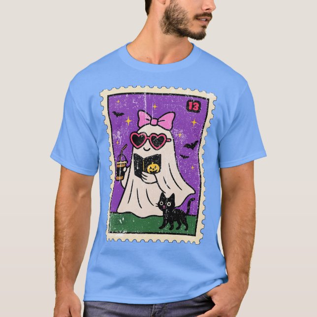 Ghost Iced Coffee bok T Shirt (Framsida)