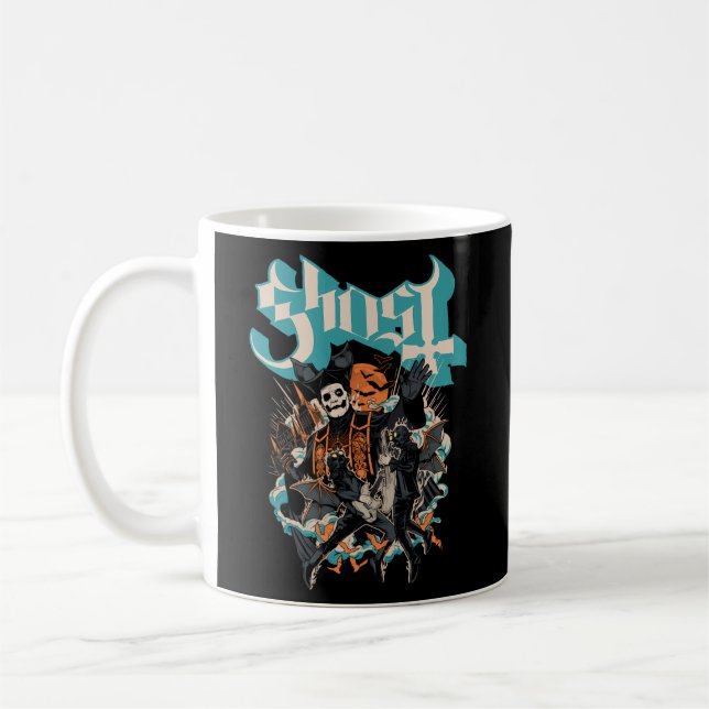 Ghost - Impera Maestro Kaffemugg (Vänster)
