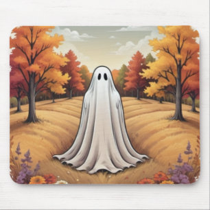Ghost in Autumn Forest Musmatta