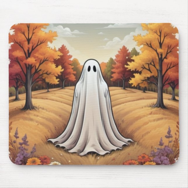 Ghost in Autumn Forest Musmatta (Framsidan)