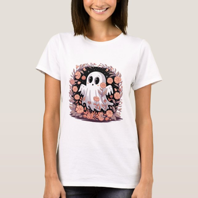 Ghost in the Plant T Shirt (Framsida)