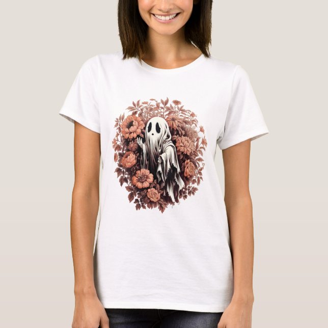Ghost in the Plant T Shirt (Framsida)