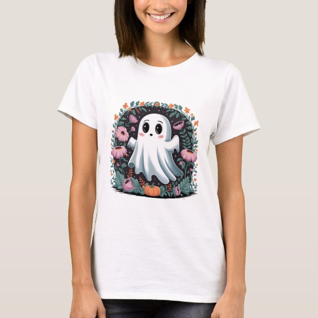 Ghost in the Plant T Shirt (Framsida)