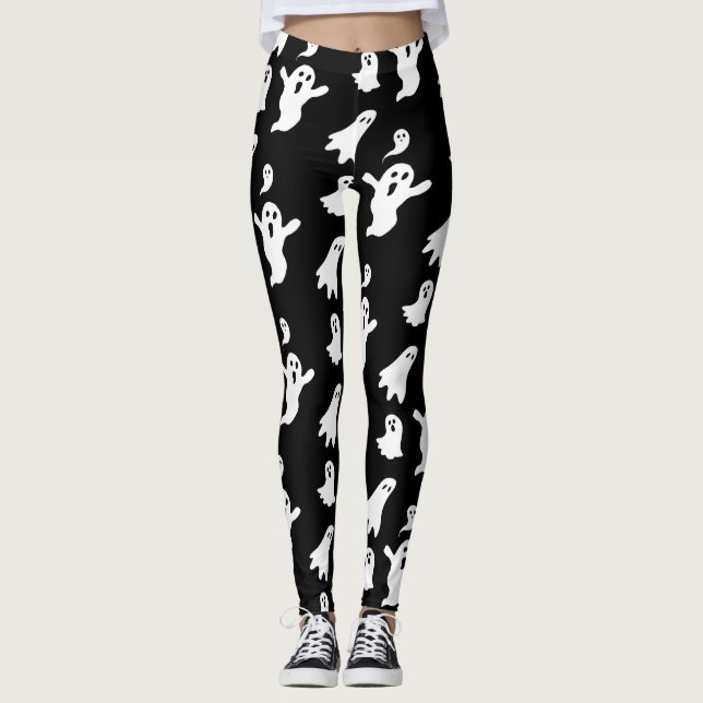 Ghost Infestation Leggings (Framsida)