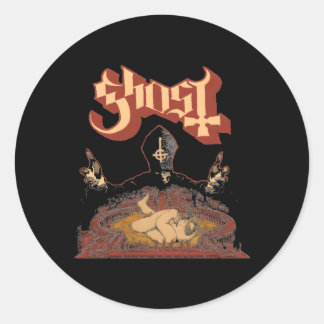 Ghost€"Infestissumam Runt Klistermärke