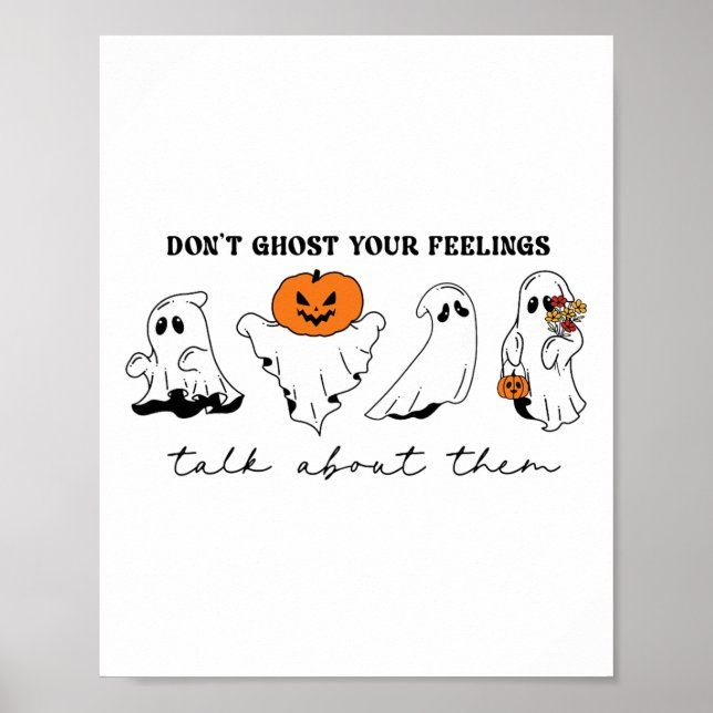 Ghost inte dina inspirationskänsliga behandlingspr poster (Framsidan)
