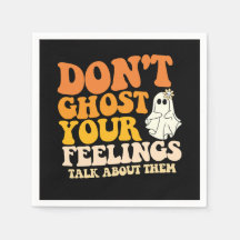 Ghost inte dina känslor prata om dem Hallowee