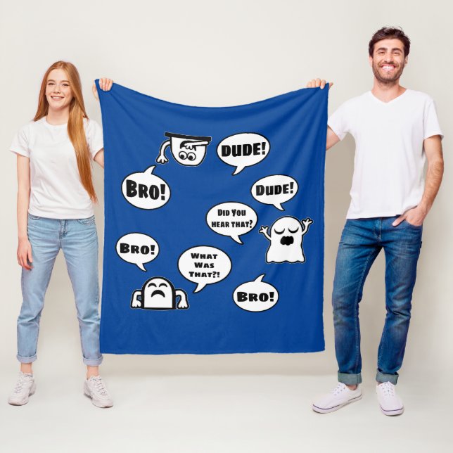 Ghost Investigators Fleecefilt (På plats)