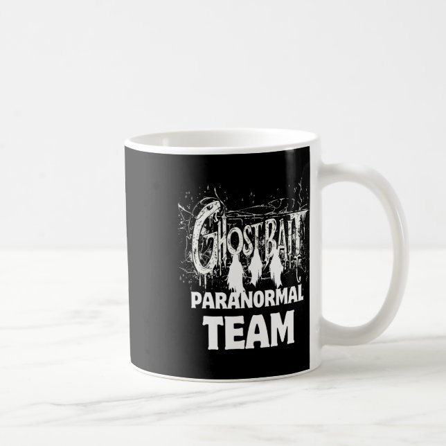 Ghost It Ghost Hunter Paranormal Haunmal House Kaffemugg (Höger)